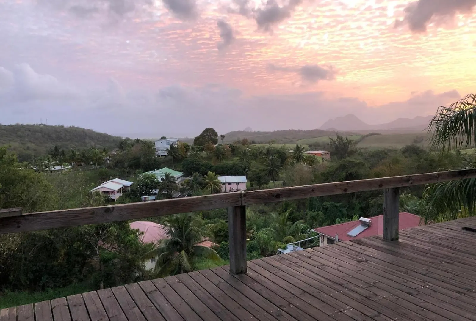 Villa Volcart Sainte-Luce Martinique
